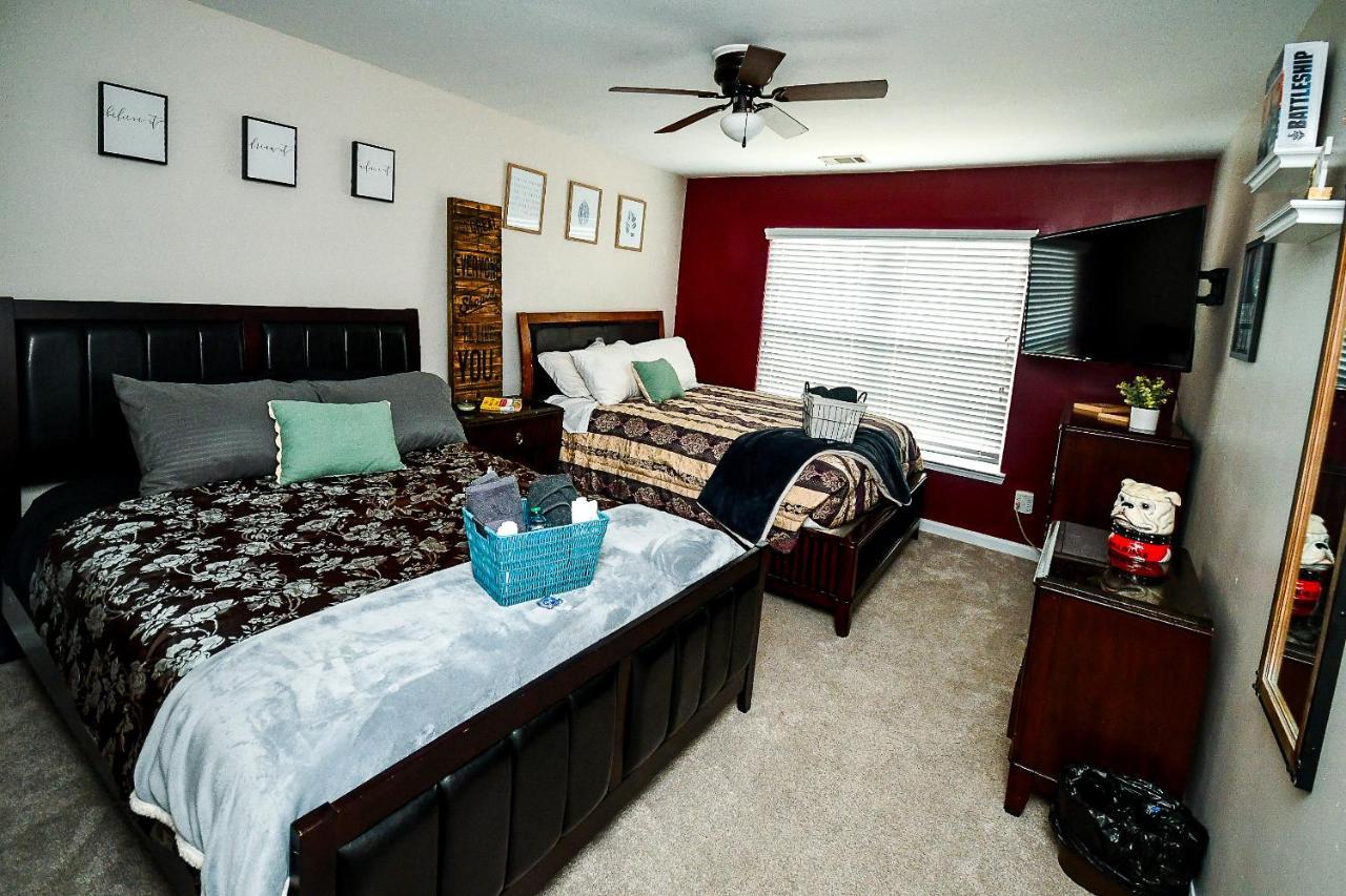 4 - Bed Home With Cali King Bed, 12 Mins To Dtwn Atlanta Exterior foto